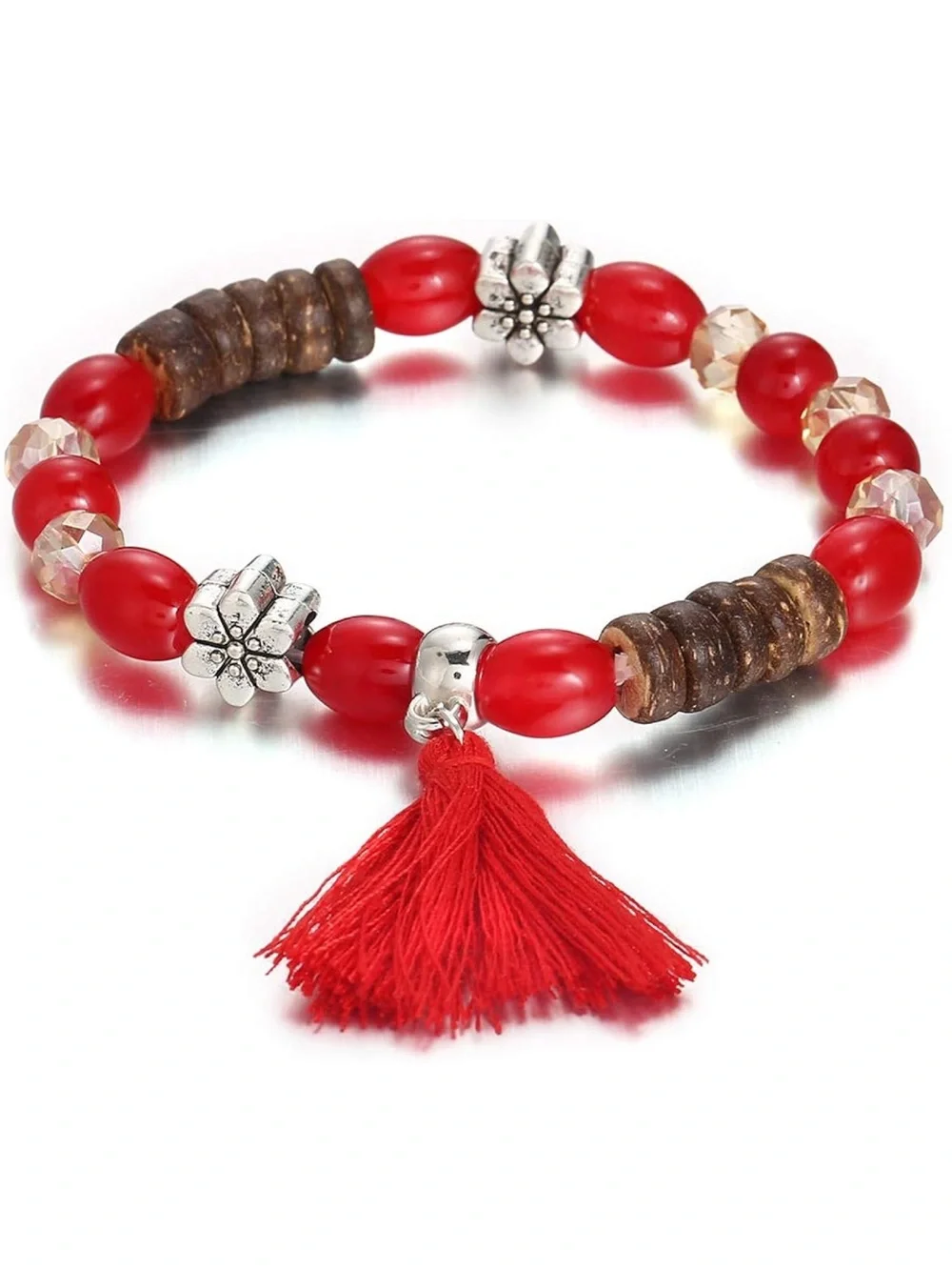 Anthropologie layered bracelet
